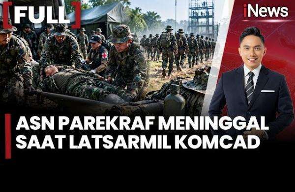 ASN Parekraf Meninggal saat Latsarmil Komcad, Diduga Alami Heatstroke ASN Parekraf Meninggal saat Latsarmil Komcad, Diduga Alami Heatstroke