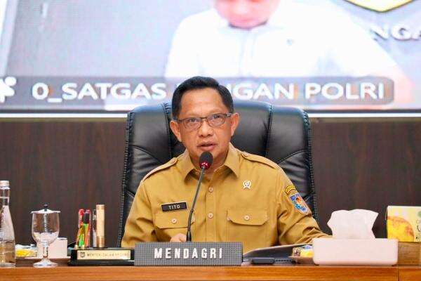 Mendagri Minta Pemda Perkuat Pengendalian Inflasi agar Tetap di Bawah Target Pemerintah Mendagri Minta Pemda Perkuat Pengendalian Inflasi agar Tetap di Bawah Target Pemerintah