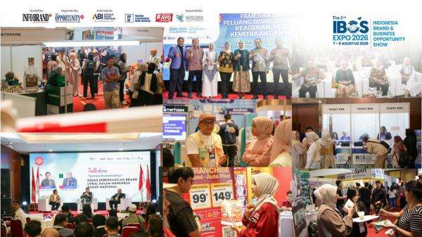 The 2nd IBOS Expo 2026 Siap Digelar, Hadirkan Lebih dari 100 Peluang Bisnis dari Berbagai Industri The 2nd IBOS Expo 2026 Siap Digelar, Hadirkan Lebih dari 100 Peluang Bisnis dari Berbagai Industri