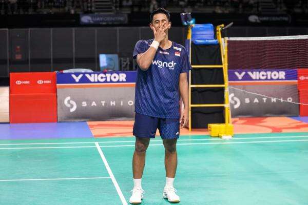 Kisah Pebulu Tangkis Alwi Farhan, Tak Sabar Debut dan Raih Medali di Asian Games 2026 Kisah Pebulu Tangkis Alwi Farhan, Tak Sabar Debut dan Raih Medali di Asian Games 2026