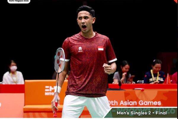 Alwi Farhan Ikuti Jejak Jonatan Christie Raih Emas Asian Games di Kesempatan Perdana? Alwi Farhan Ikuti Jejak Jonatan Christie Raih Emas Asian Games di Kesempatan Perdana?
