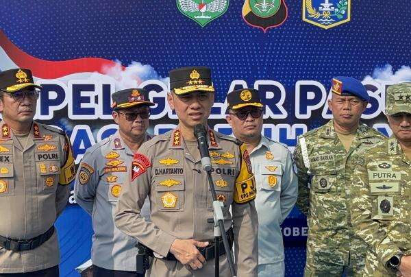 Polda Metro Terima 197 Aduan Masyarakat lewat WA, 36 Diselesaikan Polda Metro Terima 197 Aduan Masyarakat lewat WA, 36 Diselesaikan