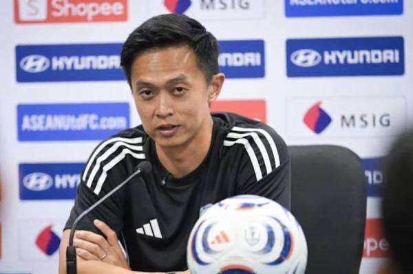 Pelatih Singapura Siapkan Siasat Cerdas Lawan Timnas Indonesia Pelatih Singapura Siapkan Siasat Cerdas Lawan Timnas Indonesia