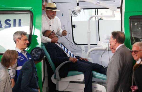 Bak Dokter Gigi, Presiden Brasil Lula Periksa Bos WHO sambil Ngomongin Trump Bak Dokter Gigi, Presiden Brasil Lula Periksa Bos WHO sambil Ngomongin Trump