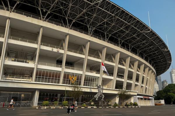 3.852 Polisi Amankan Laga Indonesia vs Singapura di GBK Hari Ini 3.852 Polisi Amankan Laga Indonesia vs Singapura di GBK Hari Ini