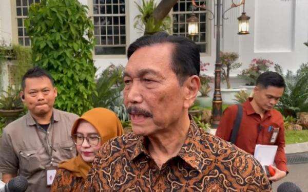Luhut Kenang Perjuangan Hilirisasi Nikel: Dulu Dicibir dan Ditekan, Kini Diburu Investor Luhut Kenang Perjuangan Hilirisasi Nikel: Dulu Dicibir dan Ditekan, Kini Diburu Investor