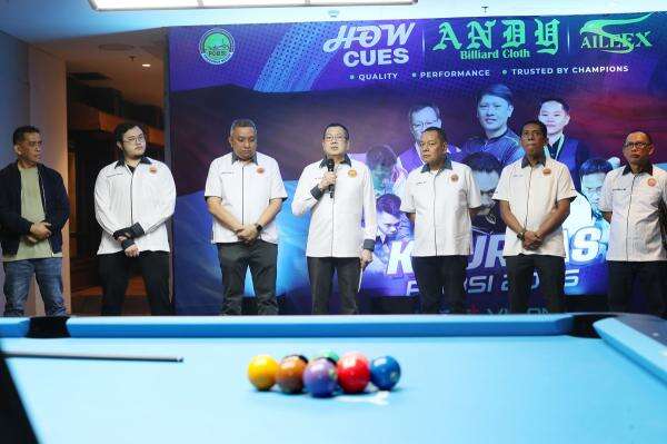 Hary Tanoesoedibjo Sebut Kejurnas POBSI Bisa Lahirkan Pemain Dunia Hary Tanoesoedibjo Sebut Kejurnas POBSI Bisa Lahirkan Pemain Dunia
