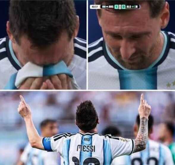 Ayahanda Jatuh Sakit, Alasan Tangis Lionel Messi di Piala Dunia 2026 Ayahanda Jatuh Sakit, Alasan Tangis Lionel Messi di Piala Dunia 2026