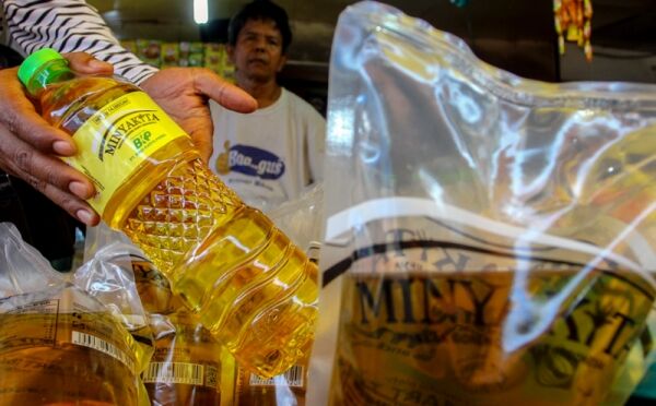 Tak Naik, HET Minyakita Tetap di Rp15.700 per Liter Tak Naik, HET Minyakita Tetap di Rp15.700 per Liter