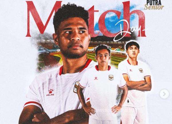 Link Live Streaming Timnas Indonesia vs Kamboja di Piala AFF 2026, Kick-off Malam Ini! Link Live Streaming Timnas Indonesia vs Kamboja di Piala AFF 2026, Kick-off Malam Ini!