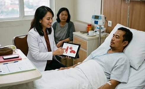 Cek Kesehatan Gratis Berlanjut ke Pengobatan, Obat Gratis 15 Hari Disiapkan Pasien Penyakit Kronis Cek Kesehatan Gratis Berlanjut ke Pengobatan, Obat Gratis 15 Hari Disiapkan Pasien Penyakit Kronis
