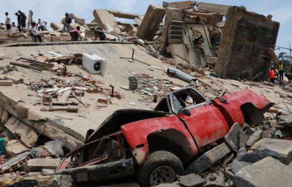 Gempa Venezuela: Korban Tewas Tembus 3.500 Orang, 30.000 Lebih Masih Hilang Gempa Venezuela: Korban Tewas Tembus 3.500 Orang, 30.000 Lebih Masih Hilang