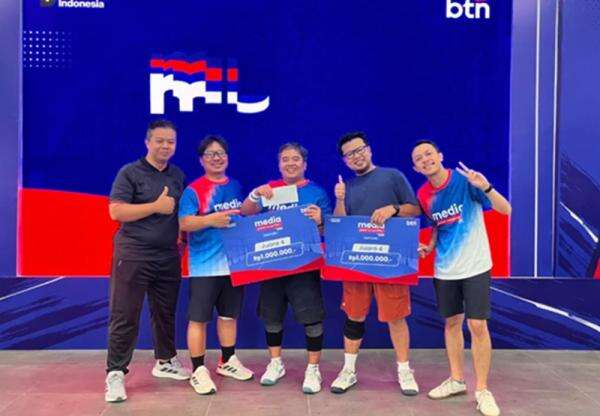 iNews Media Group Raih Peringkat 4 Turnamen Padel BTN 2026 iNews Media Group Raih Peringkat 4 Turnamen Padel BTN 2026