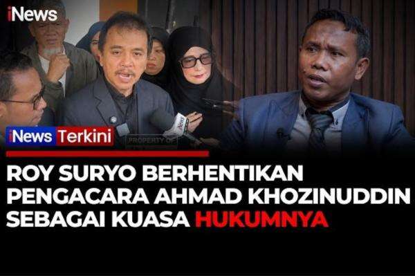 Roy Suryo Cabut Kuasa Hukum Ahmad Khozinuddin: Jangan Lagi Atas Namakan Saya! Roy Suryo Cabut Kuasa Hukum Ahmad Khozinuddin: Jangan Lagi Atas Namakan Saya!