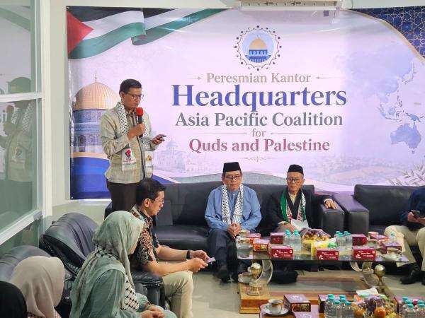 Jakarta Jadi Markas Koalisi Asia Pasifik untuk Palestina Jakarta Jadi Markas Koalisi Asia Pasifik untuk Palestina