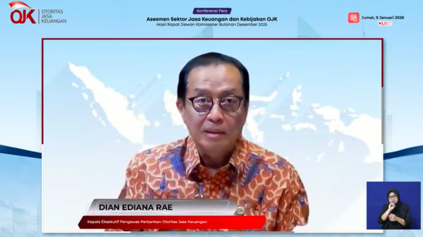 OJK Buka-bukaan soal Kondisi Perbankan di RI OJK Buka-bukaan soal Kondisi Perbankan di RI
