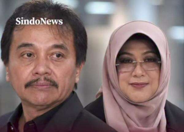 Roy Suryo Minta Dokter Tifa Tak Khawatir Hadapi Kasus Ijazah Jokowi: Yang Ditarget Saya Roy Suryo Minta Dokter Tifa Tak Khawatir Hadapi Kasus Ijazah Jokowi: Yang Ditarget Saya