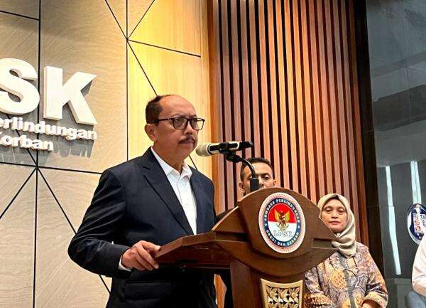 LPSK Telaah Permohonan JC Sony Sonjaya dalam Kasus Korupsi MBG LPSK Telaah Permohonan JC Sony Sonjaya dalam Kasus Korupsi MBG