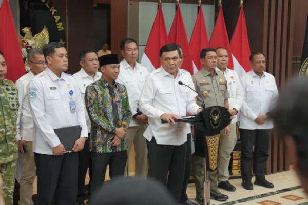 Menhut Minta Seluruh Pihak Antisipasi Karhutla Akibat El Nino Menhut Minta Seluruh Pihak Antisipasi Karhutla Akibat El Nino