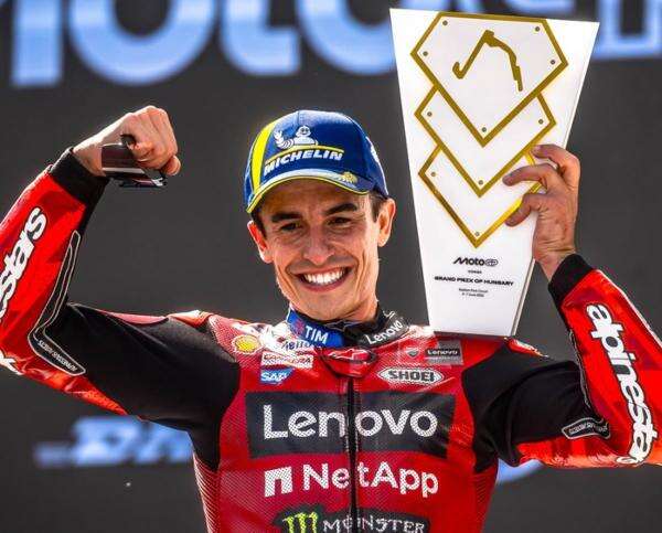 Blak-blakan, Marc Marquez Ungkap Alasan Setia Bersama Ducati hingga MotoGP 2028 Blak-blakan, Marc Marquez Ungkap Alasan Setia Bersama Ducati hingga MotoGP 2028