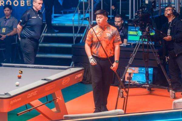 Sejarah! Albert Januarta Cetak Golden Break pada Debutnya di Reyes Cup 2026 Sejarah! Albert Januarta Cetak Golden Break pada Debutnya di Reyes Cup 2026