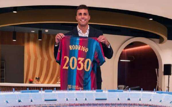 Jose Mourinho Sebut Alasan Rodri Gagal ke Real Madrid dan Pilih Barcelona, Ternyata... Jose Mourinho Sebut Alasan Rodri Gagal ke Real Madrid dan Pilih Barcelona, Ternyata...