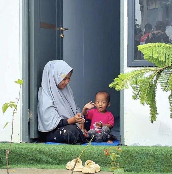 Warga Aceh Tamiang Mulai Huni Rumah Sementara Warga Aceh Tamiang Mulai Huni Rumah Sementara