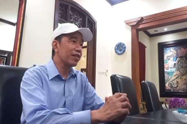 Soal Wacana Pemakzulan Gibran, Jokowi: Silakan Ikuti Mekanisme Demokrasi Sesuai Konstitusi Soal Wacana Pemakzulan Gibran, Jokowi: Silakan Ikuti Mekanisme Demokrasi Sesuai Konstitusi