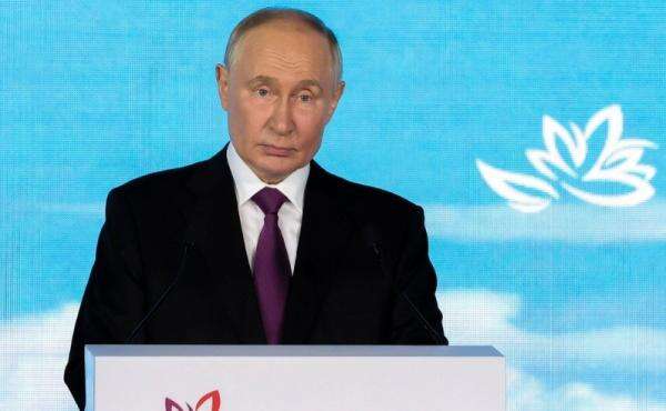 Putin Akui Ekonomi Rusia Hancur akibat Serangan Ukraina: Tapi Kami Cepat Pulih Putin Akui Ekonomi Rusia Hancur akibat Serangan Ukraina: Tapi Kami Cepat Pulih
