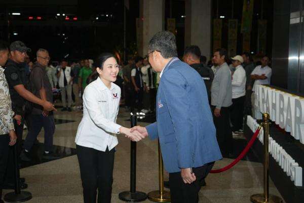 Ketua Umum Partai Perindo Angela Tanoesoedibjo Hadiri Harlah ke-28 PKB di JCC Malam Ini Ketua Umum Partai Perindo Angela Tanoesoedibjo Hadiri Harlah ke-28 PKB di JCC Malam Ini
