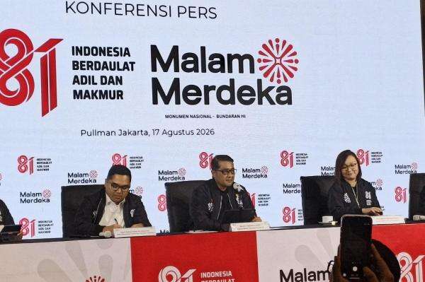 Siap-Siap! Perayaan HUT RI di Jakarta Berlanjut Malam Ini, Karnaval Kendaraan Hias hingga Pertunjukan Drone Siap-Siap! Perayaan HUT RI di Jakarta Berlanjut Malam Ini, Karnaval Kendaraan Hias hingga Pertunjukan Drone