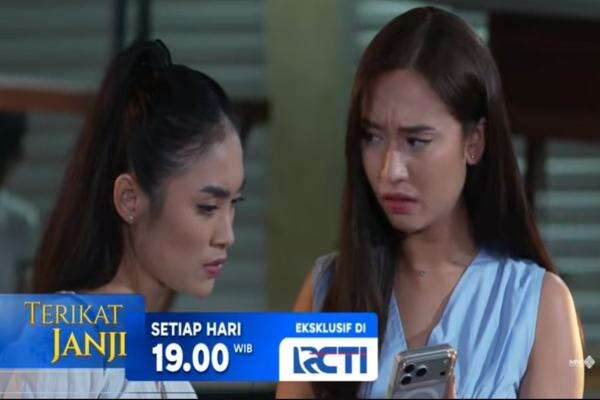 Sinopsis Sinetron 'Terikat Janji' Eps 72: Ketegangan Memuncak! Sena Nekat Terjun ke Operasi Penyergapan di Tengah Demam Tinggi! Sinopsis Sinetron 'Terikat Janji' Eps 72: Ketegangan Memuncak! Sena Nekat Terjun ke Operasi Penyergapan di Tengah Demam Tinggi!
