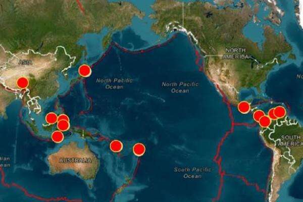 13 Gempa Besar Lebih M7,0 Guncang Dunia Sepanjang 2026, Dua Kali Terjadi di Indonesia 13 Gempa Besar Lebih M7,0 Guncang Dunia Sepanjang 2026, Dua Kali Terjadi di Indonesia