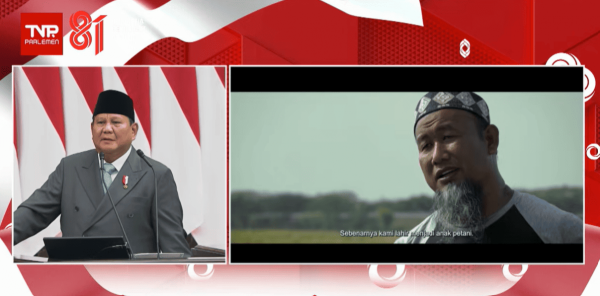 Prabowo Boyong Petani Ngawi yang Sukses Panen 3 Kali ke Senayan, Ini Kisahnya Prabowo Boyong Petani Ngawi yang Sukses Panen 3 Kali ke Senayan, Ini Kisahnya