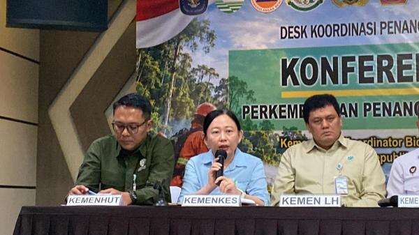 Kemenkes Catat 219.559 Kasus ISPA Imbas Karhutla, 63.711 Di Antaranya Balita Kemenkes Catat 219.559 Kasus ISPA Imbas Karhutla, 63.711 Di Antaranya Balita
