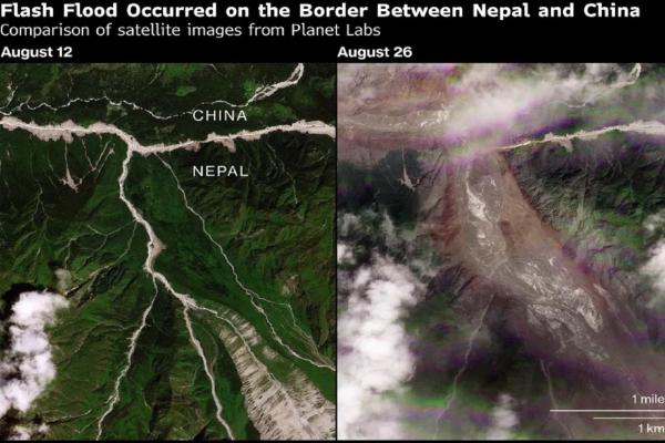 Update Banjir Nepal: 392 Tewas dan 1.4678 Hilang, Ini Daftar 35 Negara yang Kehilangan Warganya Update Banjir Nepal: 392 Tewas dan 1.4678 Hilang, Ini Daftar 35 Negara yang Kehilangan Warganya