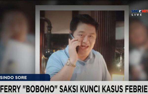 Kejagung: Ferry Boboho Salah Satu Saksi Kunci Kasus TPPU Febrie Adriansyah Kejagung: Ferry Boboho Salah Satu Saksi Kunci Kasus TPPU Febrie Adriansyah