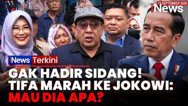 Jokowi Kembali Absen dalam Persidangan, Pihak Dokter Tifa Luapkan Kekecewaan Jokowi Kembali Absen dalam Persidangan, Pihak Dokter Tifa Luapkan Kekecewaan