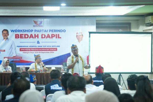Gelar Workshop di Kalteng, Partai Perindo Bidik Satu Fraksi di Tiap Kabupaten Kota Gelar Workshop di Kalteng, Partai Perindo Bidik Satu Fraksi di Tiap Kabupaten Kota