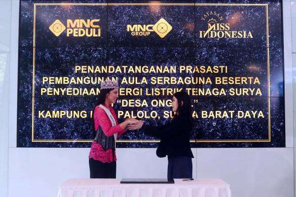 Garap Proyek Listrik di Sumba, Liliana Tanoesoedibjo Optimistis Indonesia Bersinar di Miss World 2026 Garap Proyek Listrik di Sumba, Liliana Tanoesoedibjo Optimistis Indonesia Bersinar di Miss World 2026