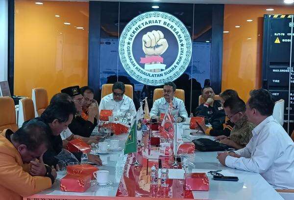 GKSR Sepakat Usulkan Parliamentary Threshold 1 Persen, Ferry Kurnia: Cegah Suara Terbuang! GKSR Sepakat Usulkan Parliamentary Threshold 1 Persen, Ferry Kurnia: Cegah Suara Terbuang!