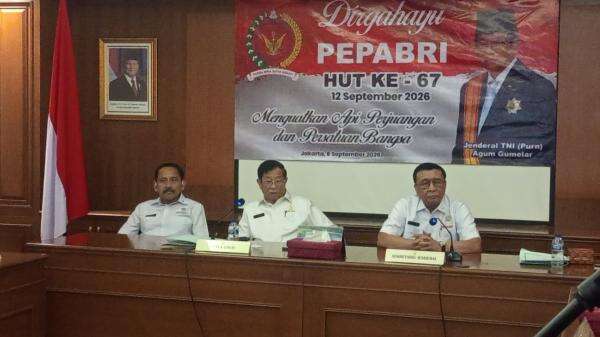 Pepabri Gelar Puncak HUT ke-67 di Surabaya, Ingatkan Sejarah Perjuangan dan Upaya Jaga Persatuan Bangsa Pepabri Gelar Puncak HUT ke-67 di Surabaya, Ingatkan Sejarah Perjuangan dan Upaya Jaga Persatuan Bangsa