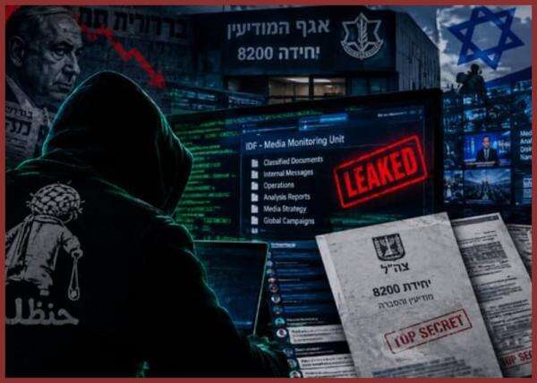 Hacker Handala Rilis Dokumen Rahasia dari Pusat Perang Kognitif Israel Hacker Handala Rilis Dokumen Rahasia dari Pusat Perang Kognitif Israel