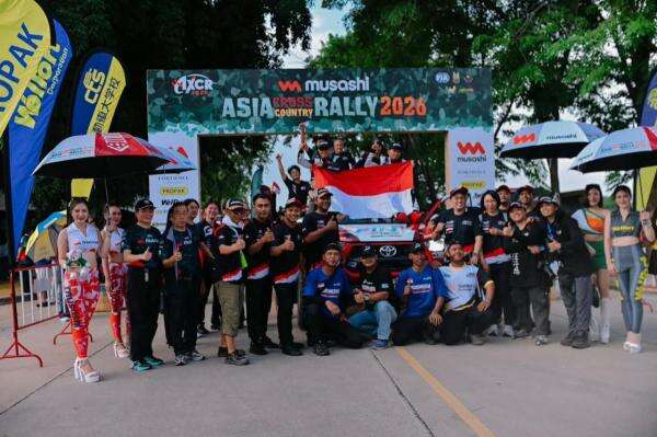 Nyaris Juara AXCR 2026, Pereli Indonesia Memen Harianto Kehilangan Gelar T1G di SS6 Nyaris Juara AXCR 2026, Pereli Indonesia Memen Harianto Kehilangan Gelar T1G di SS6