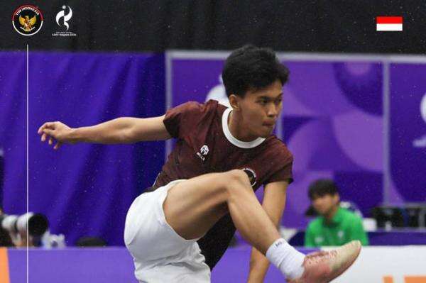 Indonesia Tambah 2 Medali di Asian Games 2026 dari Teqball dan Soft Tennis Indonesia Tambah 2 Medali di Asian Games 2026 dari Teqball dan Soft Tennis