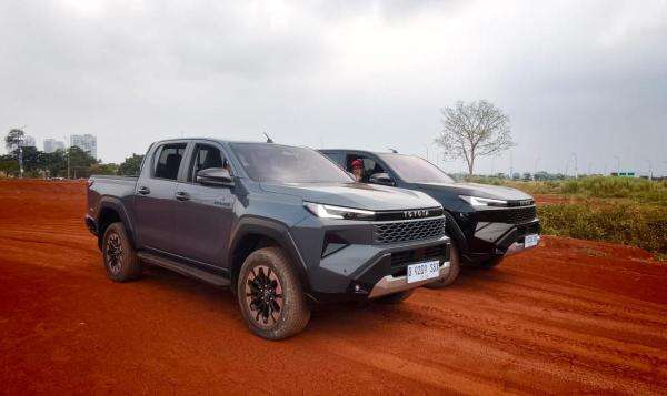 Melantai di GIIAS 2026, Intip Ketangguhan Toyota Hilux Terbaru di Medan Ekstrem Melantai di GIIAS 2026, Intip Ketangguhan Toyota Hilux Terbaru di Medan Ekstrem