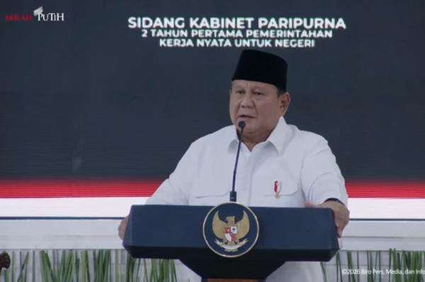 Prabowo Bicara Indonesia Mode Survival, Singgung Kekayaan Alam dan Politik Luar Negeri Prabowo Bicara Indonesia Mode Survival, Singgung Kekayaan Alam dan Politik Luar Negeri