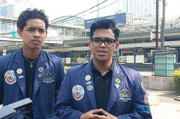 Ratusan Mahasiswa Trisakti Bakal Geruduk DPR, Bawa Tiga Tuntutan Rakyat Ratusan Mahasiswa Trisakti Bakal Geruduk DPR, Bawa Tiga Tuntutan Rakyat
