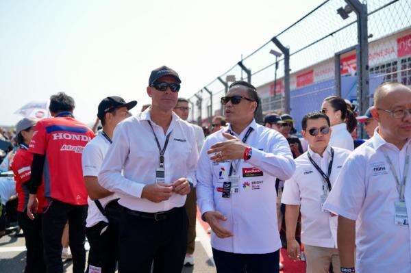MotoGP Mandalika 2026 Pecahkan Rekor 157.875 Penonton, Ini Kunci Suksesnya MotoGP Mandalika 2026 Pecahkan Rekor 157.875 Penonton, Ini Kunci Suksesnya