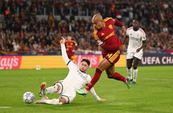 Hasil Lengkap Liga Champions: Hujan Gol! PSG Hajar Man City, Real Madrid Gilas AS Roma Hasil Lengkap Liga Champions: Hujan Gol! PSG Hajar Man City, Real Madrid Gilas AS Roma